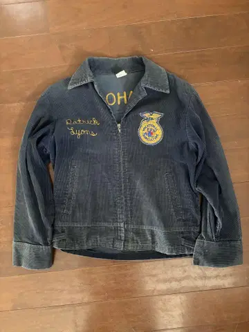 70년대 FFA Oklahoma Ralston 자수 자켓