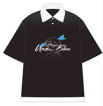 Eve under blue polo M 사이즈