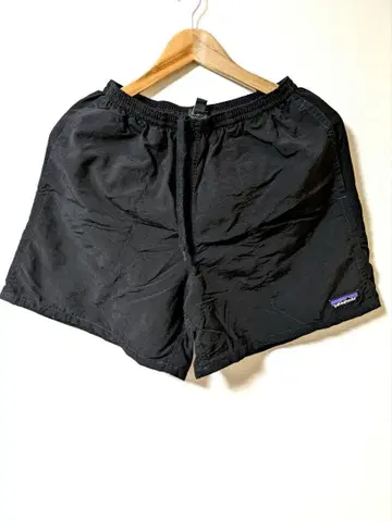 Patagonia 블랙 숏팬츠 S