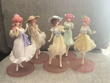 5등분의 신부 제일복권 당신과 함께 피규어