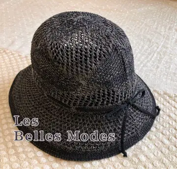 Les Belles Modes 벨모드 메쉬 햇 모자 M