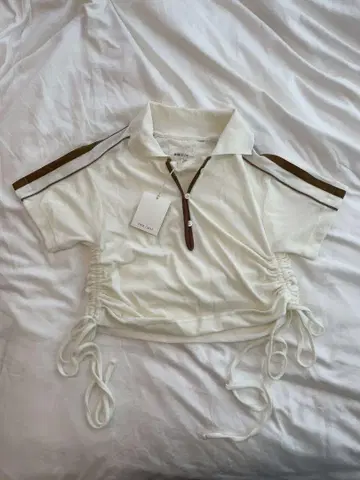 BASE CALM Pile Polo Shirt