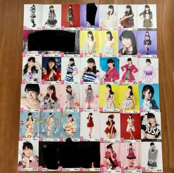 1장 140엔 코지마 마코 AKB48 브로마이드 묶음 판매, 낱개 판매