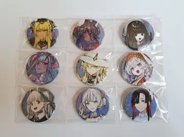 FGO 페스 2025 영기소환 캔뱃지
