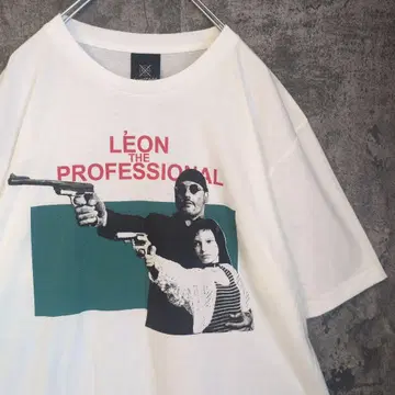 영화 LEON 무비 티셔츠 마틸다 나이스 디자인 빅 루즈 해외 구제 의류