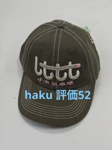 LTTT hyukoh 리틀 도쿄 탁구 자수 로고 야구 모자