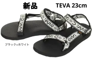 새상품 TEVA 오리지널 유니버셜 23cm 스포츠 샌들 테바
