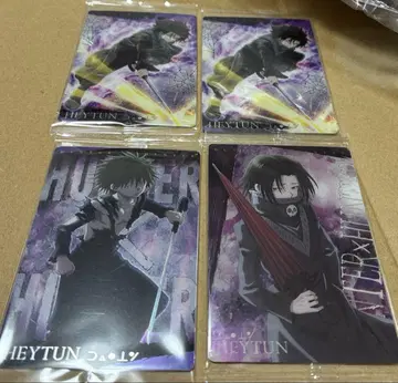 HUNTER x HUNTER 페이탄 이타자카 카드 세트