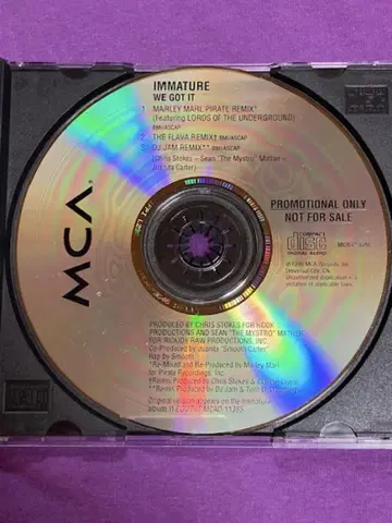 R&B/Rap Immature