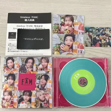 timelesz 앨범 FAM 일반ver 2CD