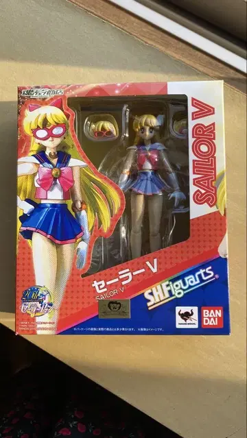 미개봉 BANDAI SHFiguarts 세일러 V