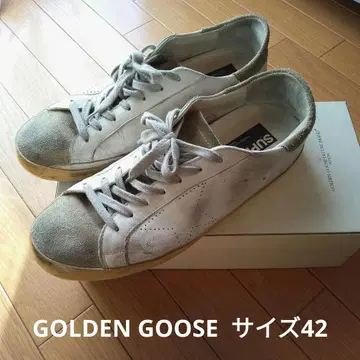 GOLDEN GOOSE 스니커즈 사이즈 42
