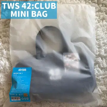 TWS 42CLUB 미니 백