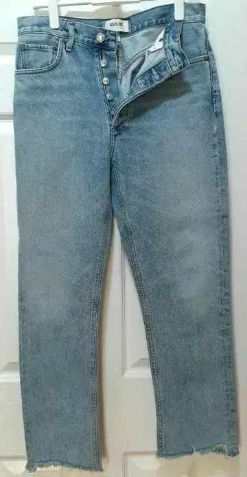 AGOLDE STRAIGHT 데님 팬츠 28