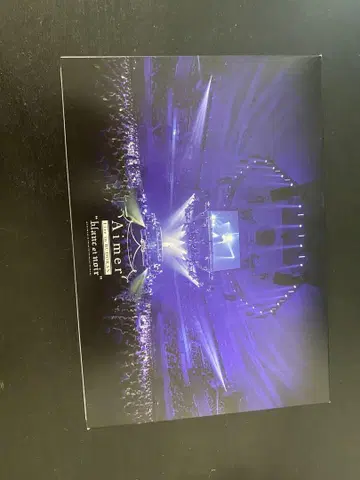 Aimer Live in BUDOKAN blcnc&noir Blu-ray