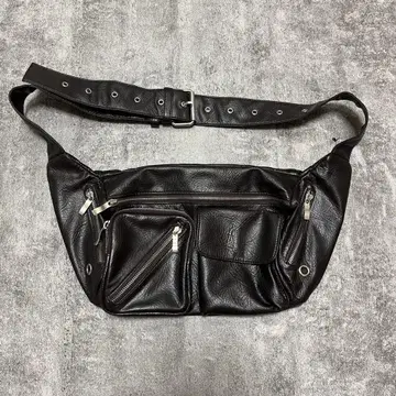 y2k archive grunge waist bag