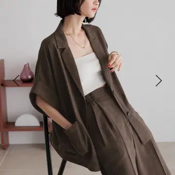 로리즈팜 바스켓 자켓 SS