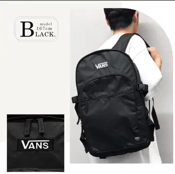 VANS 백팩 블랙 백팩