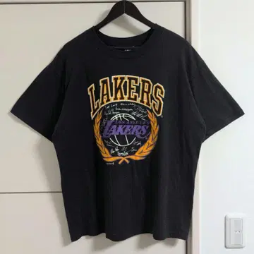 레이커스 90s 구제 의류 티셔츠 USA 제작 NBA 농구