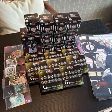 제일복권 BLEACH vol.3 E상 풀컴프 세트 하위상 묶음 판매
