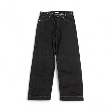NICENESS H.DIGGLE/DENIM PAINTER PANTS