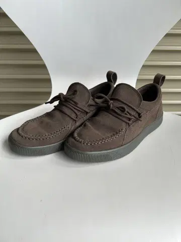 PUMA 브라운 모카신
