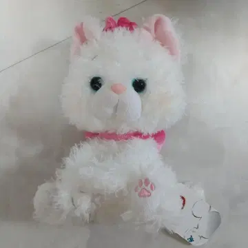 새상품 디즈니 멋쟁이 캣 마리 봉제 인형 디즈니 스토어