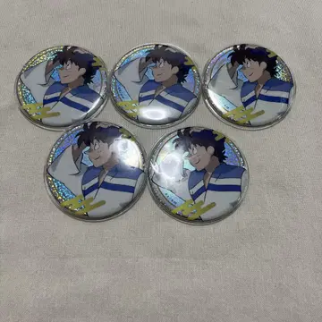 도이 한스케 홀로그램 캔뱃지 75mm 5세트