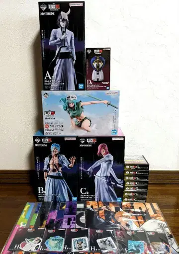 제일복권 BLEACH Stirring Souls 라스트원상