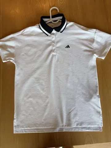 adidas 여성용 피케 셔츠 M 화이트