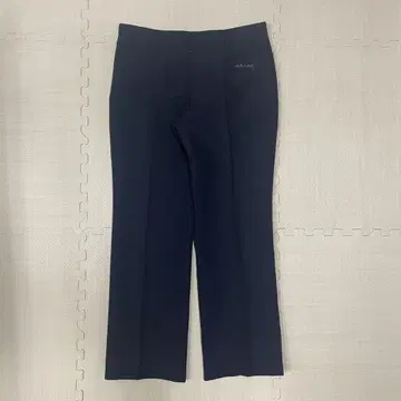 슬랙스 포멀 새상품급 로고 자수 스트레이트 비즈니스 캐주얼 XL