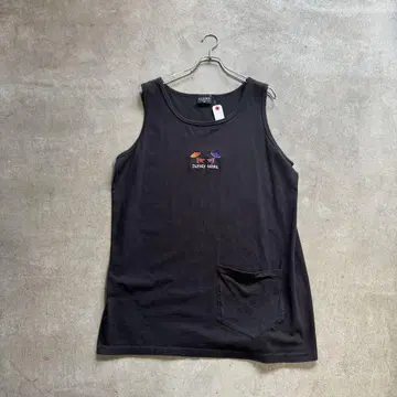 1990's ALORE 롱 기장 탱크탑