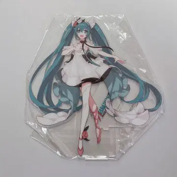 하츠네 미쿠 아크릴 스탠드 MIKU WITH YOU 2019 중국 해외