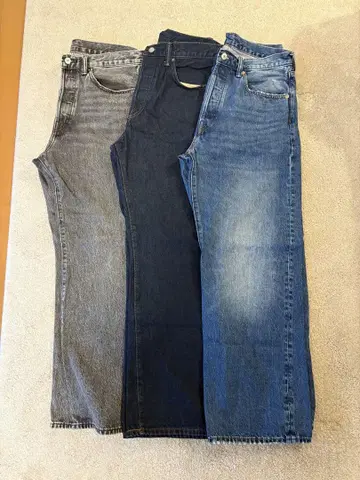GAP 90년대 루즈핏 데님 W32 L30
