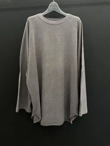 blurhms C/Silk Nep Baseball Raglan Tee
