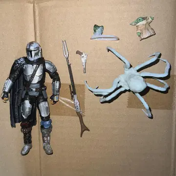 만달로리안 스타워즈 블랙 시리즈 말도 클레이스 버전