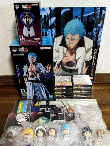 제일복권 BLEACH Stirring Souls B상 D상 E상