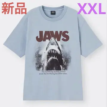 [새상품] UNIQLO 그래픽 T(반팔) MOVIE JAWS XXL