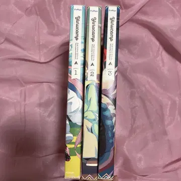 [새상품급] 유루캠 season1 블루레이 세트 bd blu-ray