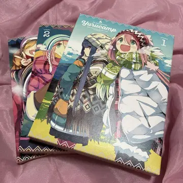 [새상품급] 유루캠 season1 블루레이 세트 bd blu-ray
