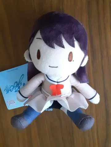 뱅드림 후와푸치 봉제 인형 시이나 타키 마스코트