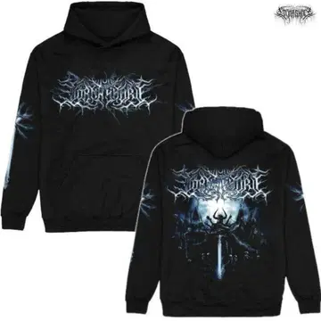 Lorna Shore 풀오버 후드티 M