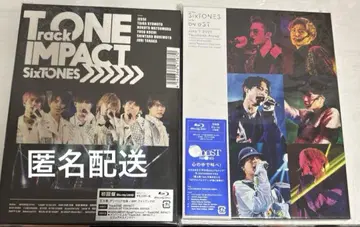 SixTONES TrackONE IMPACT oneST 초회반 2세트
