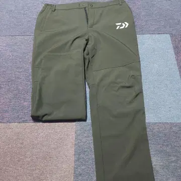 DAIWA 낚시 바지 올리브 그린