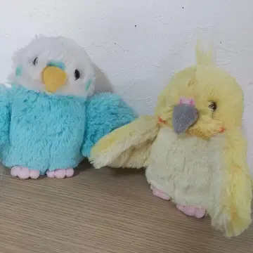 썬레몬 오카메잉꼬 봉제 인형 세트