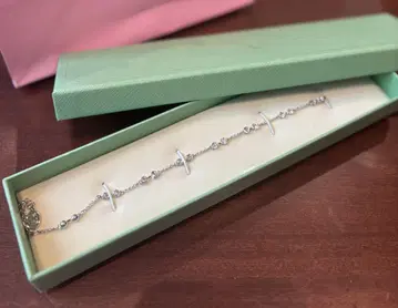 [ 1회 사용 ] SWAROVSKI 팔찌