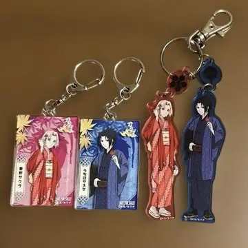 NARUTO-나루토- 니지겐노모리 닌자 마을 아크링 키링 사스케 사쿠라