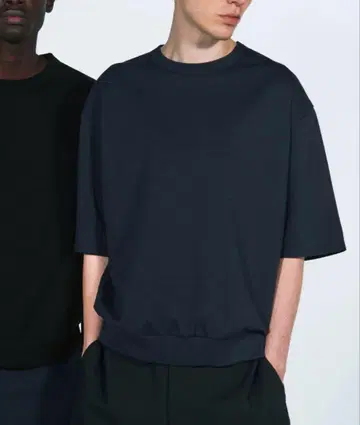 SOPHNET. 2023 SS / HEM RIBBED S/S TOP