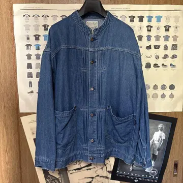 gohemp 3 TACK G-JAN 데님 size L