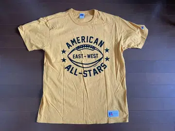 BUDDY 별주 RUSSELL ATHLETIC 티셔츠 버디러셀